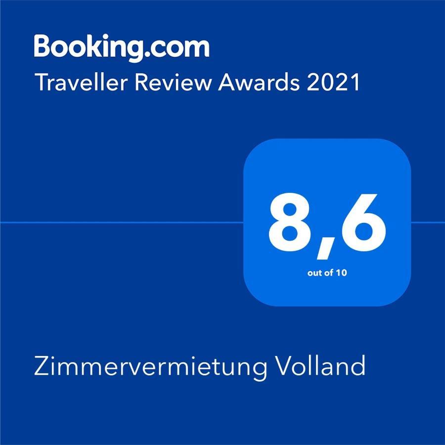 Zimmervermietung Volland Weimar Kültér fotó